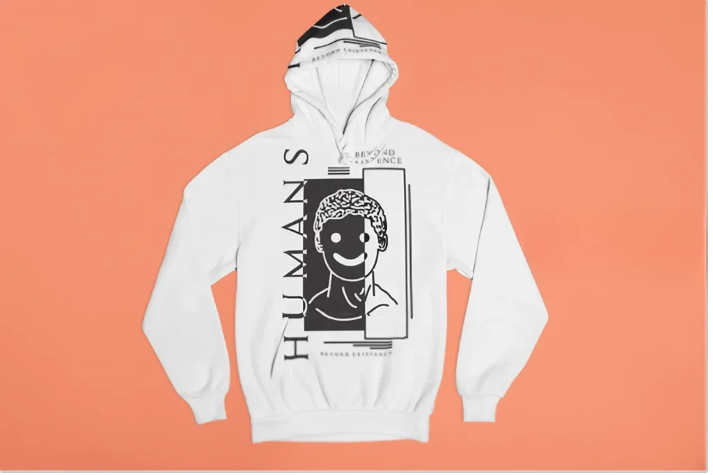 Humans Sudadera con capucha