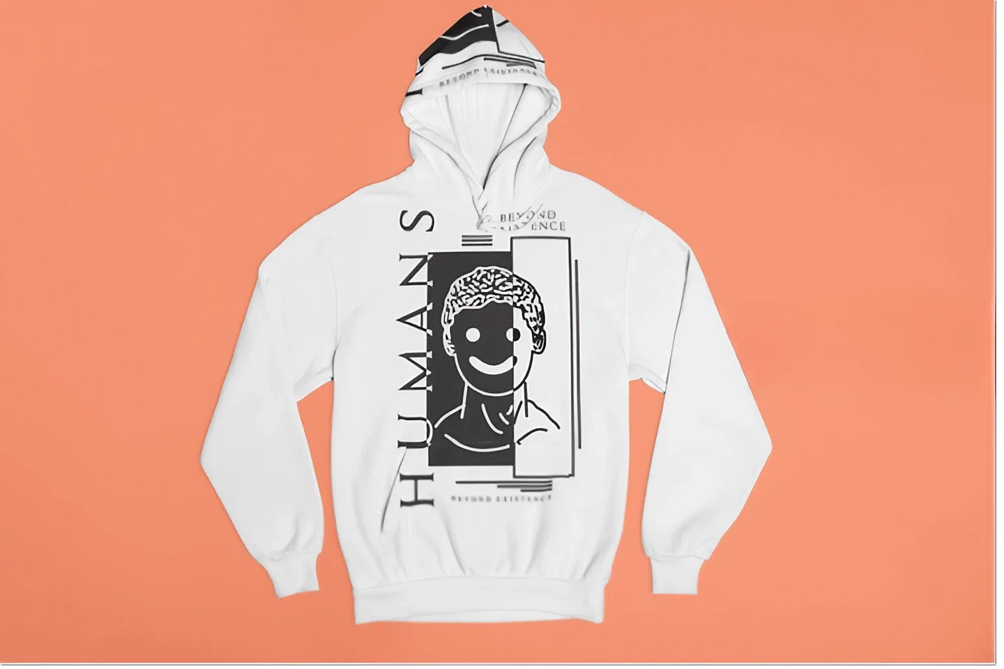 Humans Sudadera con capucha